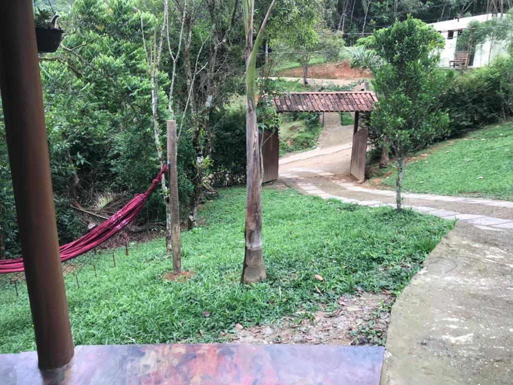 Villa Chale Da Flor Visconde de Mauá Exterior foto