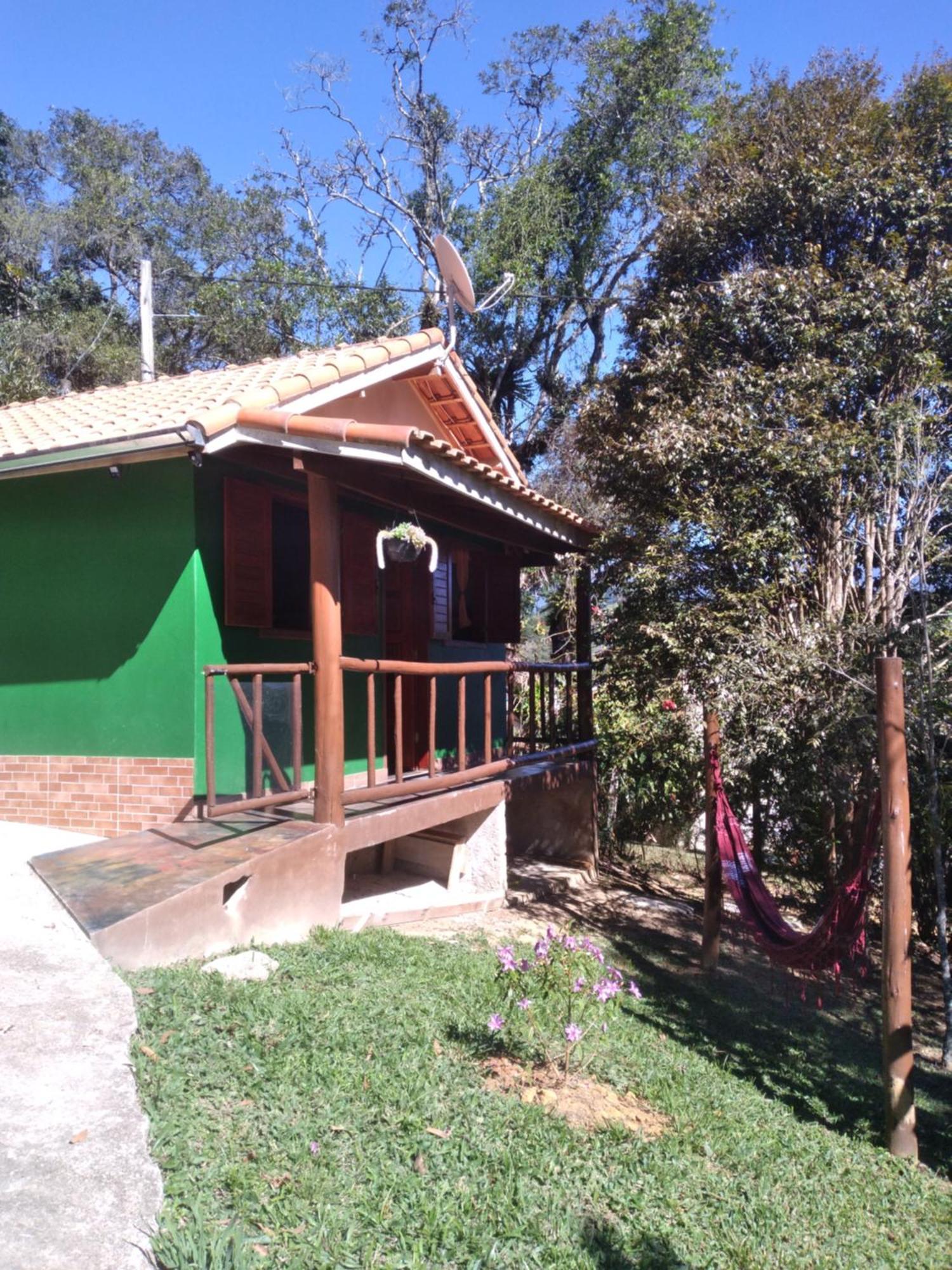 Villa Chale Da Flor Visconde de Mauá Exterior foto
