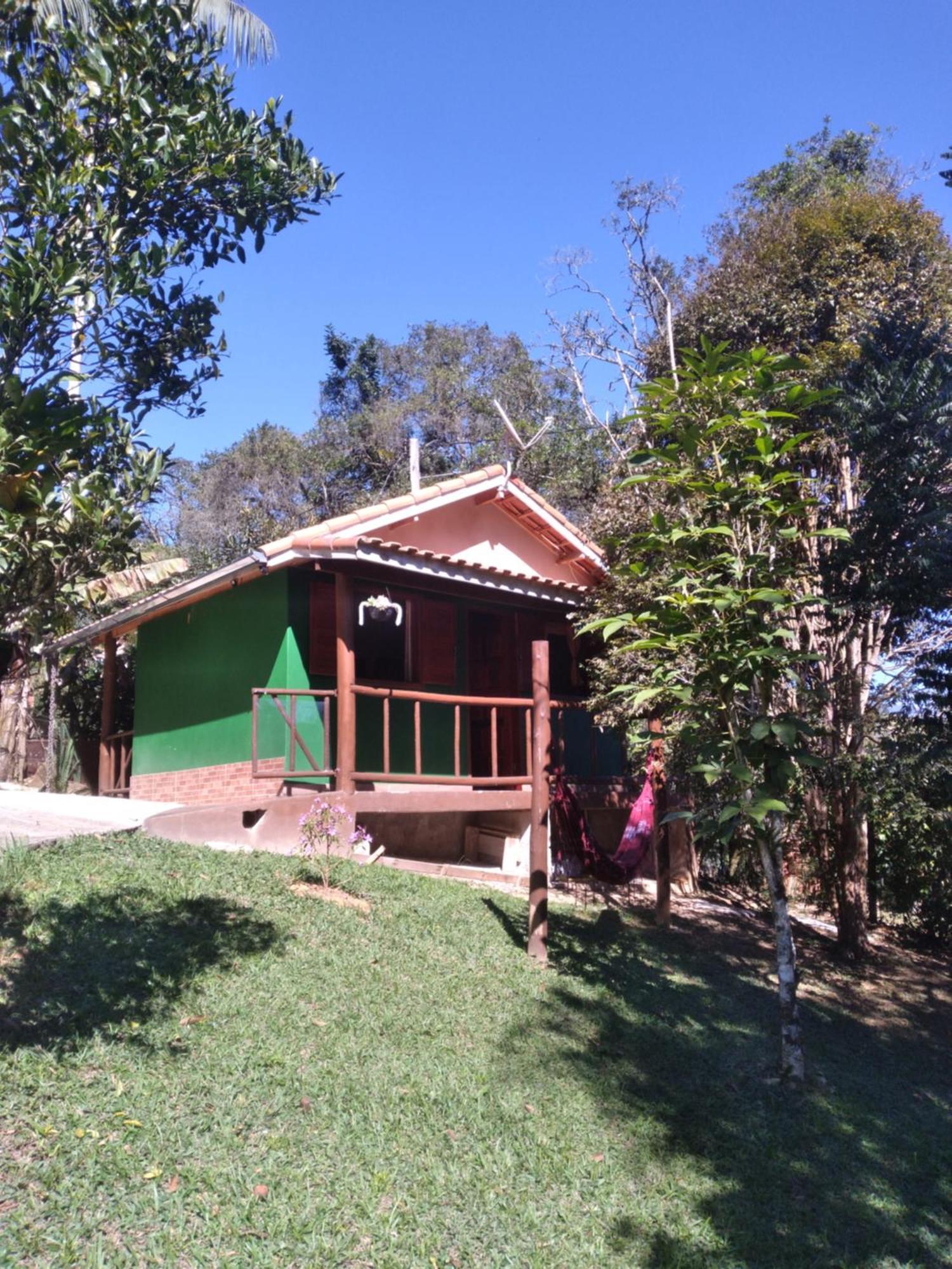Villa Chale Da Flor Visconde de Mauá Exterior foto